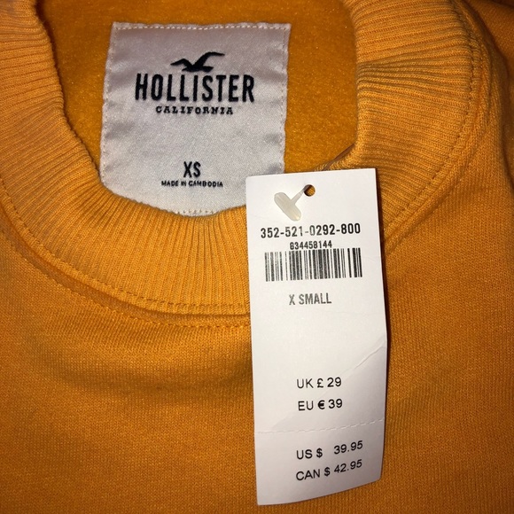 Hollister Crop Crew-Neck - Picture 3 of 3
